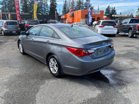 2013 Hyundai Sonata GLS