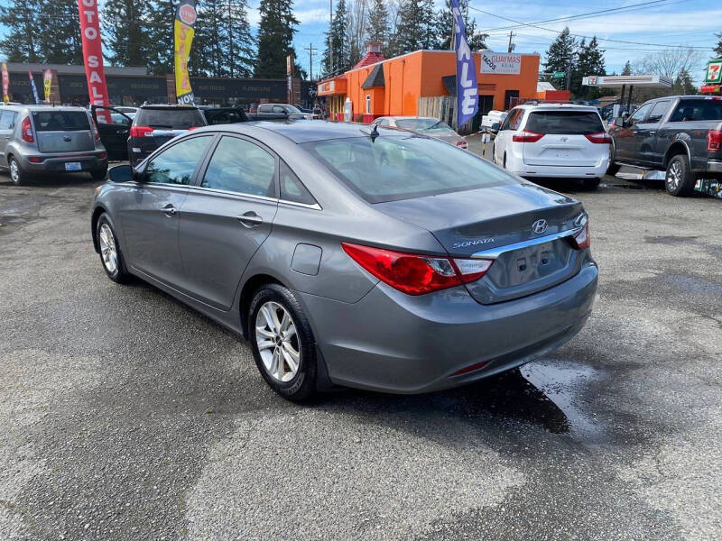 2013 Hyundai Sonata GLS