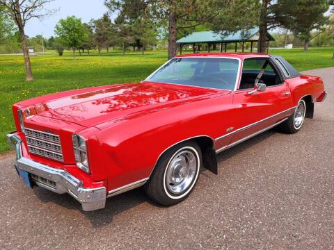1977 Chevrolet Monte Carlo for sale at Cody's Classic & Collectibles, LLC in Stanley WI