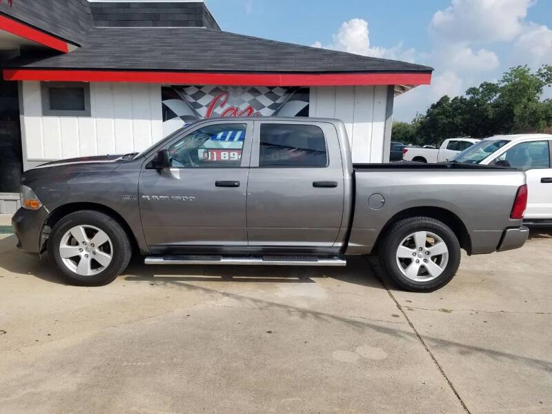 2012 RAM Ram Pickup 1500 for sale at Car Country in Victoria TX
