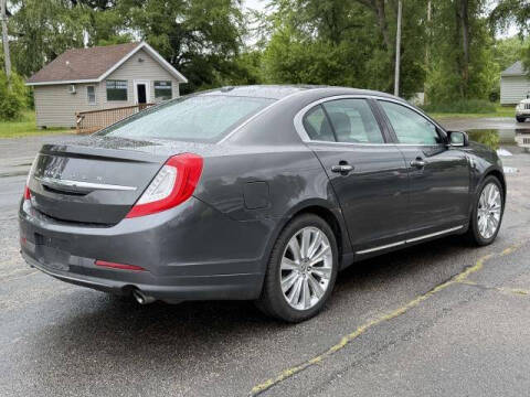 2016 Lincoln MKS EcoBoost