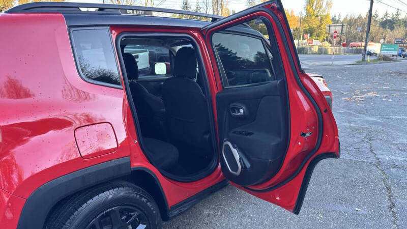 2015 Jeep Renegade Latitude