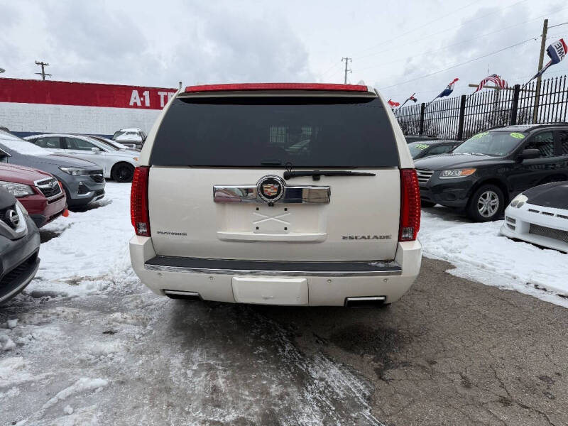 2014 Cadillac Escalade ESV Platinum