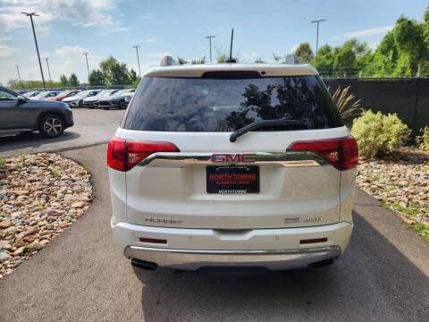 2018 GMC Acadia Denali