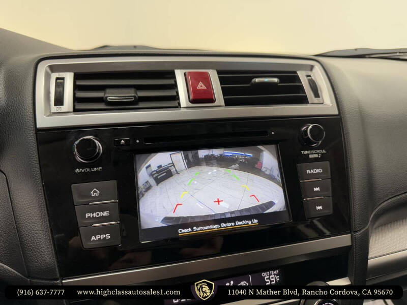 2019 Subaru Outback 2.5i