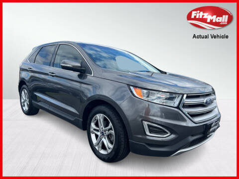 2017 Ford Edge for sale at Fitzgerald Cadillac & Chevrolet in Frederick MD