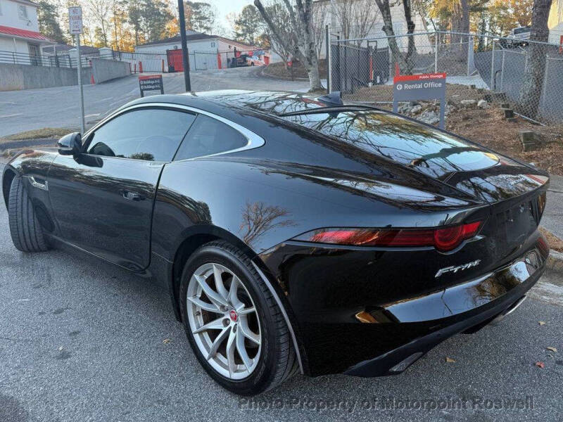 2018 Jaguar F-TYPE 296HP