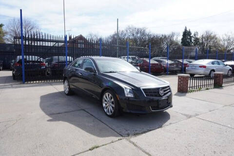 2013 Cadillac ATS for sale at F & M AUTO SALES in Detroit MI