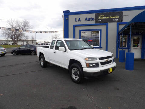 2011 Chevrolet Colorado for sale at LA AUTO RACK in Moses Lake WA