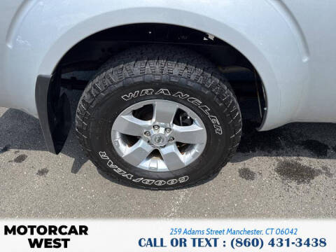 2012 Nissan Frontier