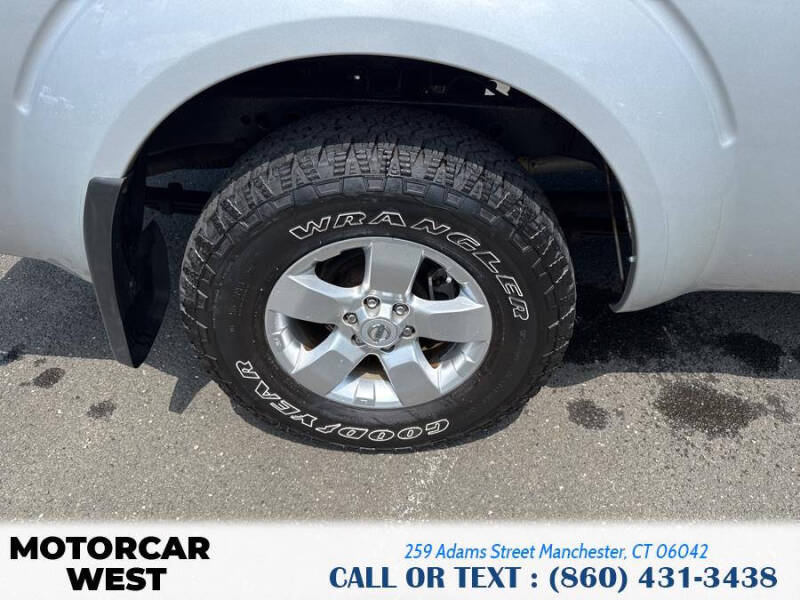 2012 Nissan Frontier