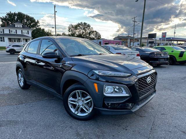 Black 2020 Hyundai KONA SE SE 4dr Crossover 2