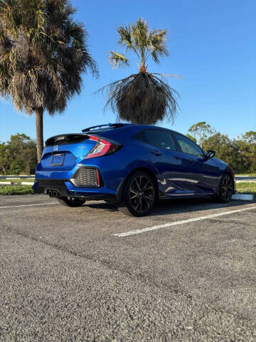 2019 Honda Civic Sport