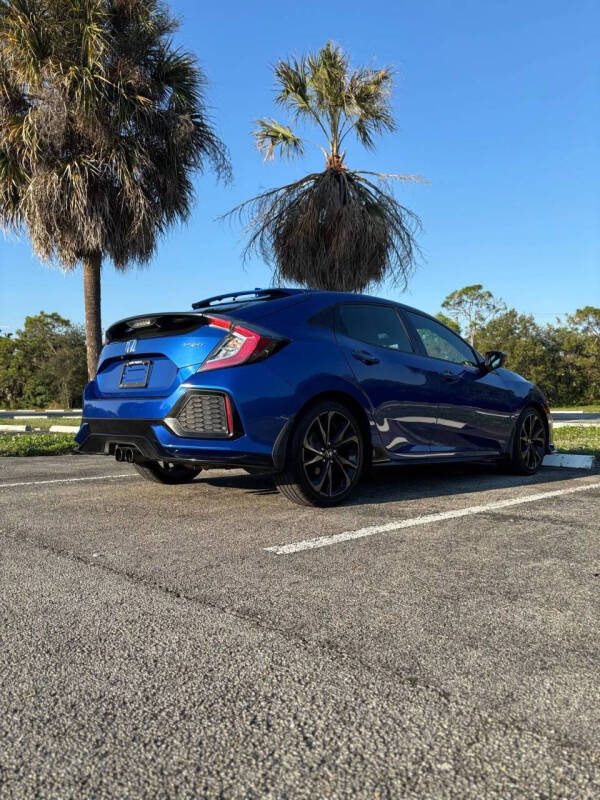 2019 Honda Civic Sport
