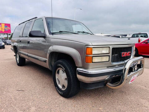 1999 GMC Suburban K1500