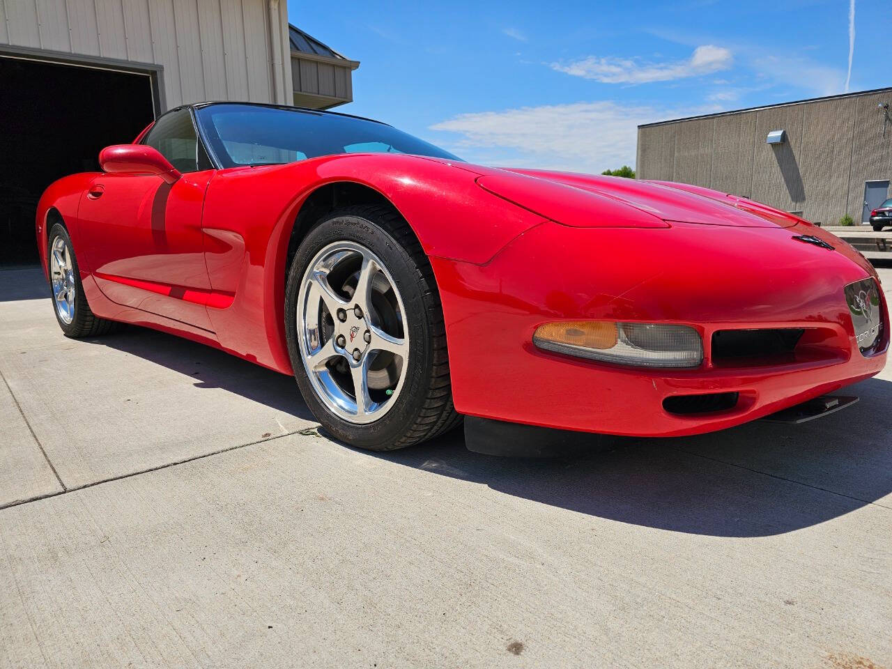 2001 Chevrolet Corvette 1