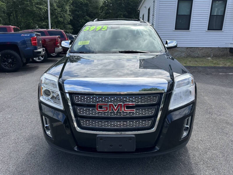 2011 GMC Terrain SLT-2