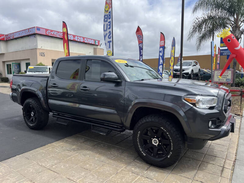 2022 Toyota Tacoma