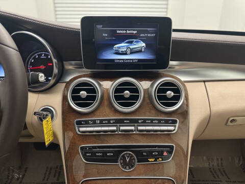 2015 Mercedes-Benz C-Class C 300