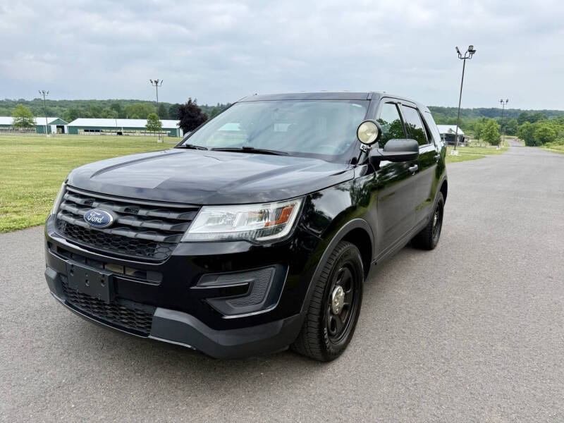 2018 Ford Explorer Police Interceptor Utility