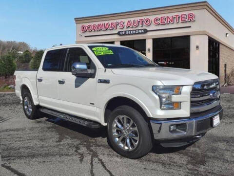 2015 Ford F-150 for sale at DORMANS AUTO CENTER OF SEEKONK in Seekonk MA