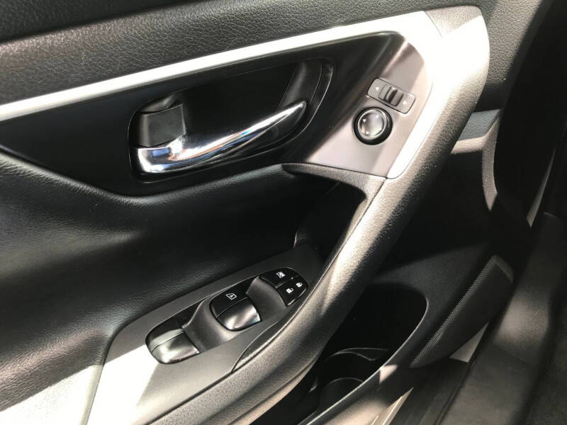 2018 Nissan Altima 2.5 SV