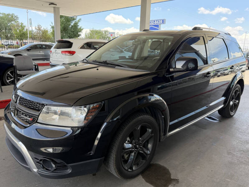 2018 Dodge Journey Crossroad