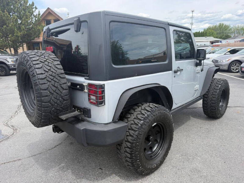 2012 Jeep Wrangler Sport
