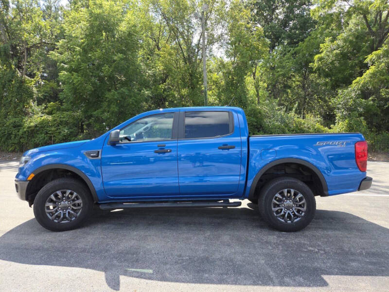 2022 Ford Ranger XLT