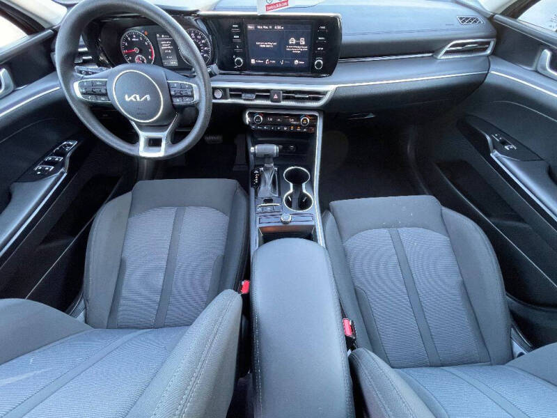 Used 2023 Kia K5 LXS with VIN 5XXG14J27PG226659 for sale in Alcoa, TN