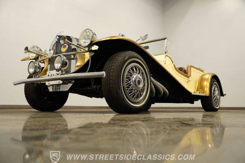 1929 Mercedes-Benz SSK