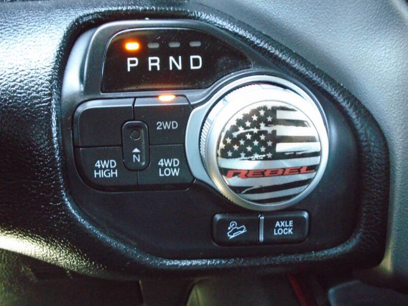 2019 RAM 1500 Rebel