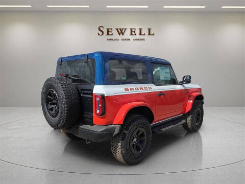 2025 Ford Bronco Stroppe Edition