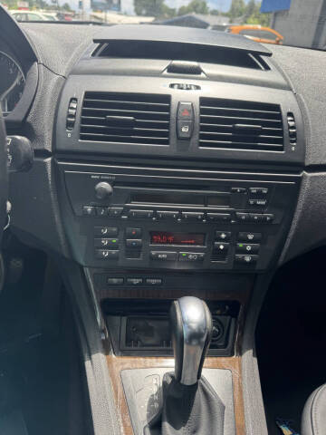 2006 BMW X3 3.0i