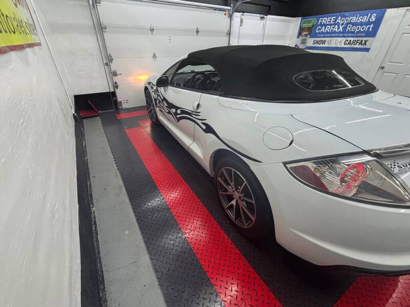 2012 Mitsubishi Eclipse Spyder GS Sport