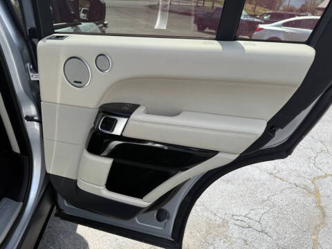 2015 Land Rover Range Rover Supercharged