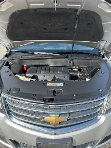 2015 Chevrolet Traverse LT