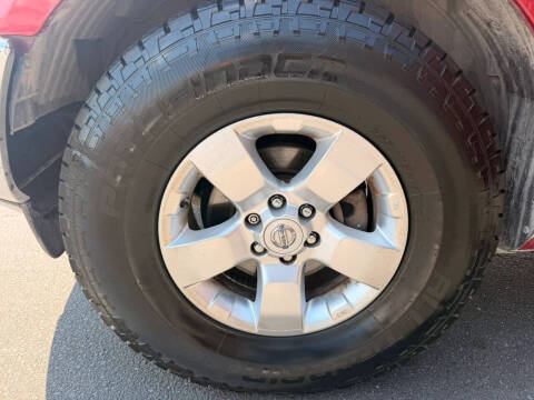 2010 Nissan Frontier