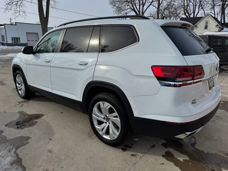 2021 Volkswagen Atlas V6 SE 4Motion