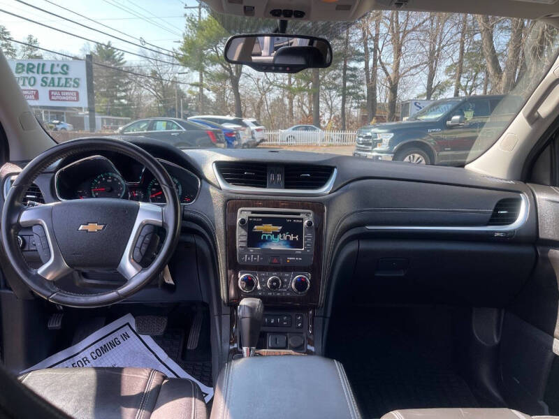 2016 Chevrolet Traverse LT