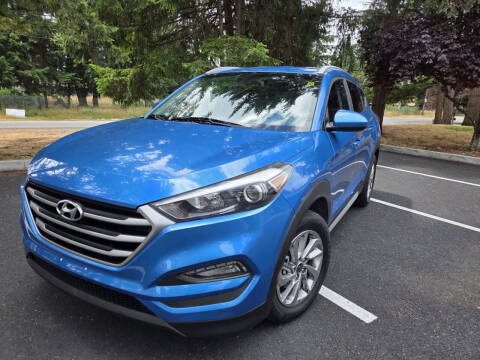 2018 Hyundai Tucson SEL
