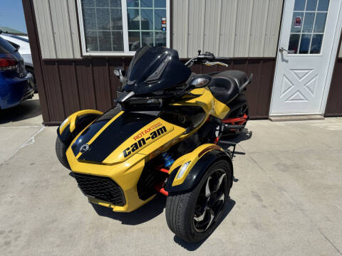 2015 Can-Am Spyder F3