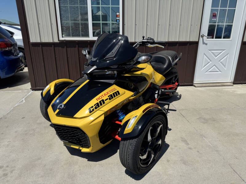 2015 Can-Am Spyder F3