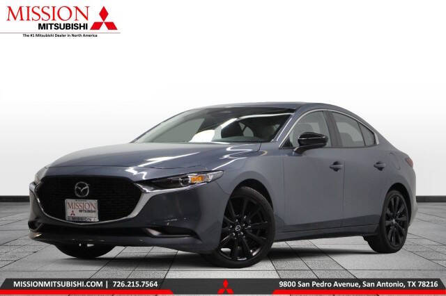 2024 Mazda Mazda3 Sedan 2.5 S Carbon Edition