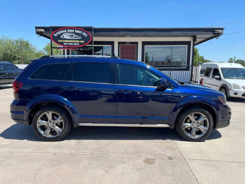 2018 Dodge Journey Crossroad