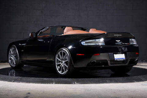 2017 Aston Martin V12 Vantage S Roadster