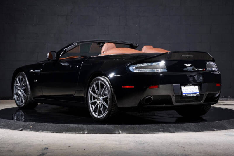 2017 Aston Martin V12 Vantage S Roadster