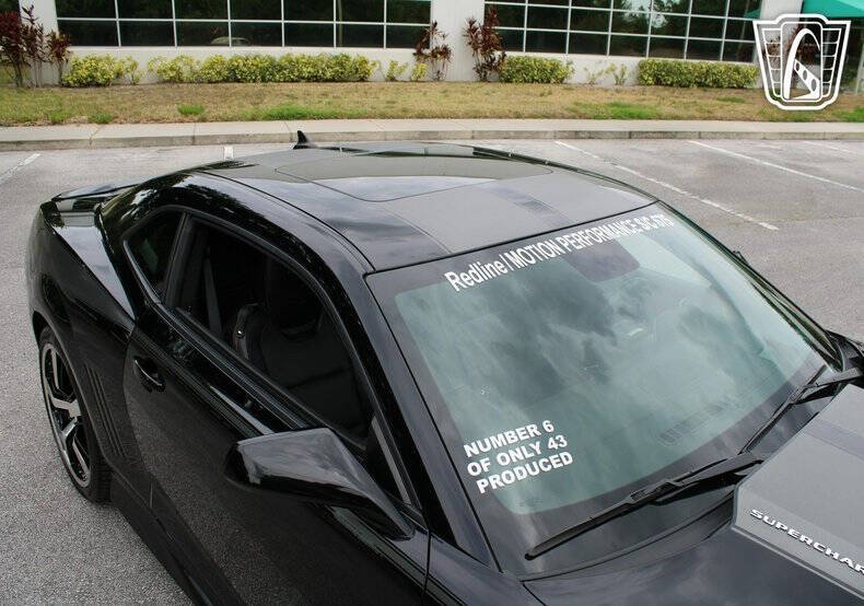 2011 Chevrolet Camaro SS