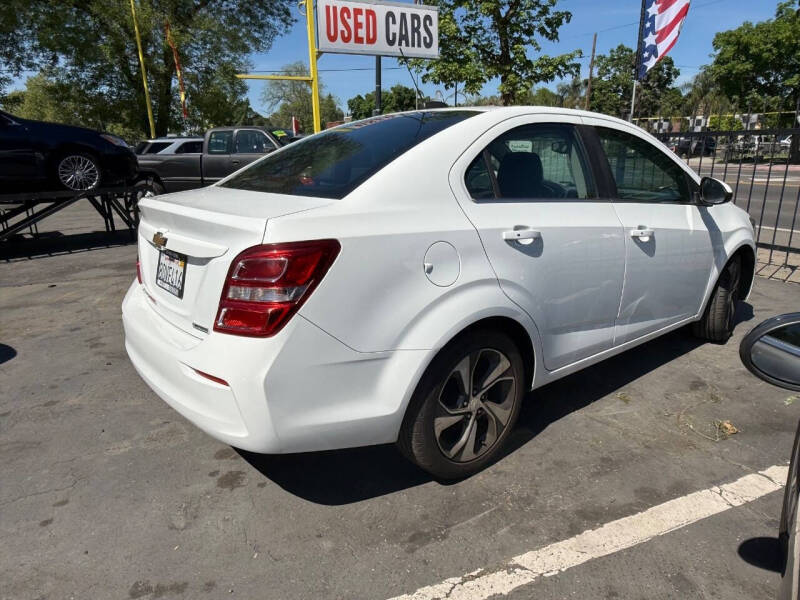 2018 Chevrolet Sonic Premier Auto