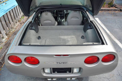 2002 Chevrolet Corvette
